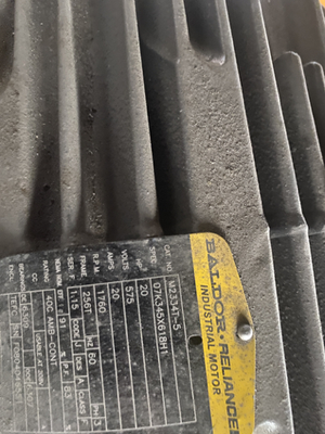 BRAND UNKNOWN vacuum pump Resin Handling, Vacuum Loaders & Pumps | Mark One Machinery (10)