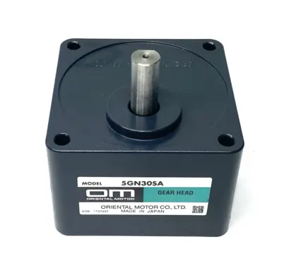 USED ORIENTAL MOTOR GEARHEAD PARALLEL SHAFT, 30:1 RATIO, GN SERIES