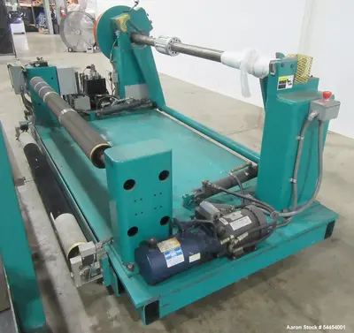 Used DUSENBERRY ENGR 740 Slitters & Slitting Lines Illinois US | Aaron Equipment #921644