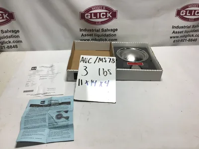 BS & B Safety Systems 6″ DV Rupture Disk 12080118-2