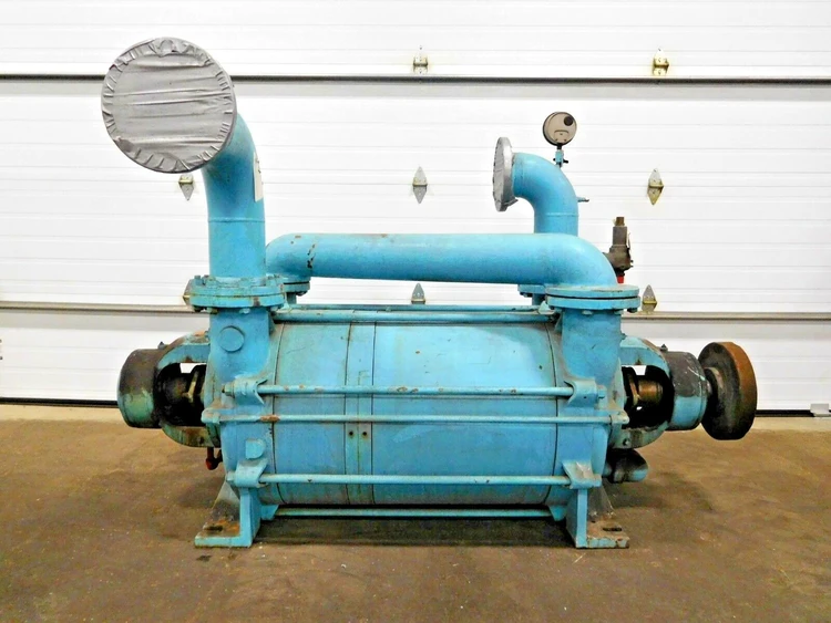 Used GRAHAM 1PV8255 Vacuum Pumps Ohio US | Equipment Recovery Corp. #1331419