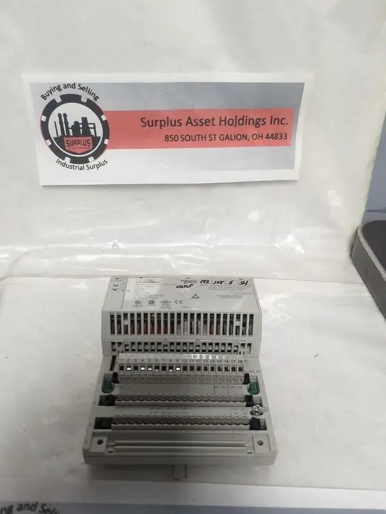 Used SCHNEIDER ELECTRIC 171CCC96020 Industrial Controls Ohio US | Surplus Asset Holdings #1441548