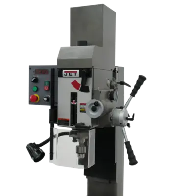 New | in-Stock JET JMD-45VSPFT Milling & Drilling Machines (Combo) Illinois US | Olympus Machinery Group #1351025