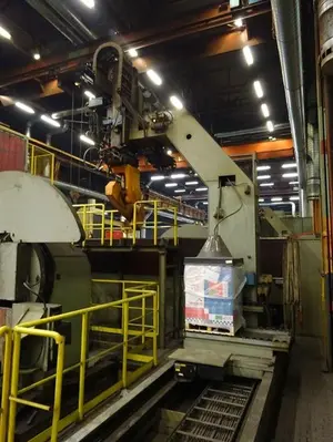 USED CLOOS ROMAT 310 WELDING ROBOT FOR BIG PIECES