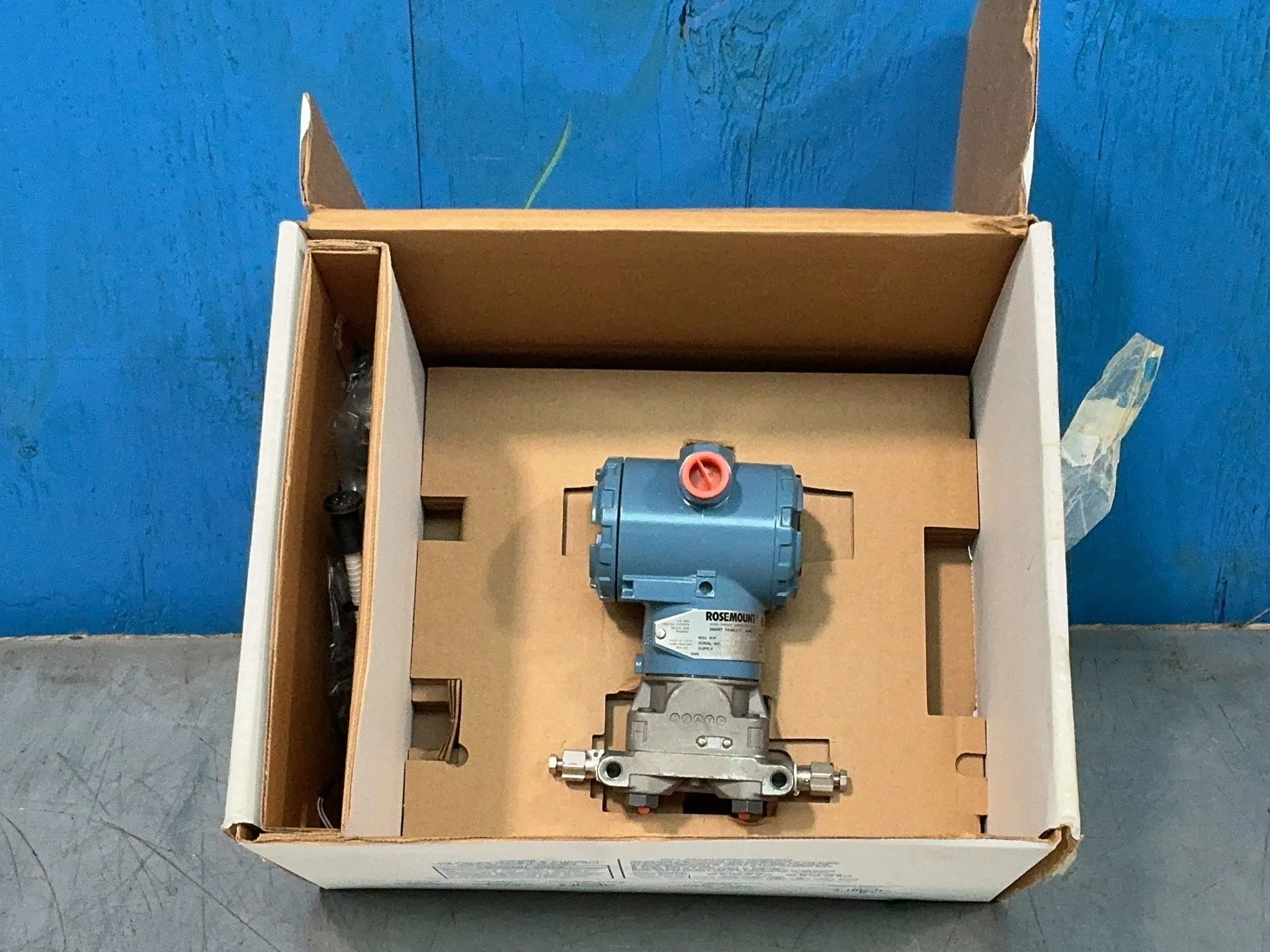 Used ROSEMOUNT 3095MA2CABA15AA001AB Pressure Transmitters Ohio US | HGR 24 #1263389