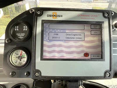 Used 2008 OSHKOSH HB2718 Street Sweeper California US | Big Truck & Equipment #1412333