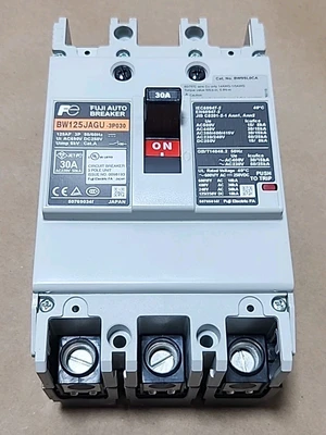 NEW Fuji Electric BW125JAGU-3P030