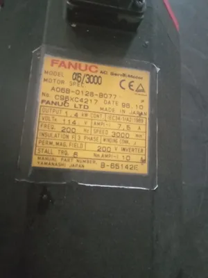 USED FANUC A06B-0128-B077