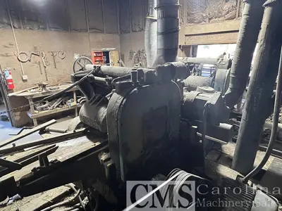 USED NEWMAN M712 4-SIDED PLANER MILL WITH INFEED DECK