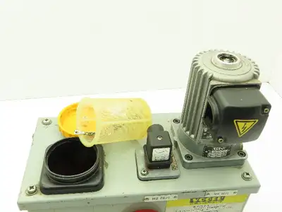 Vogel MFE2/BW6-N1310 Central Lubrication Oil Gear Pump 220V 50/60 HZ