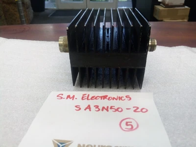 USED S. M. Electronics SA3N50-20