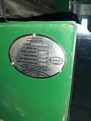 USED COMBILIFT CL30055LC31