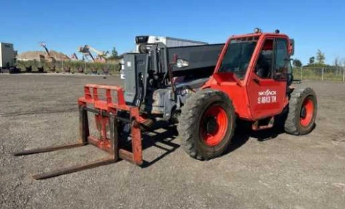 Used 2017 SKYJACK SJ843 TH Telehandlers Pennsylvania US | National Lift Equipment #1381803