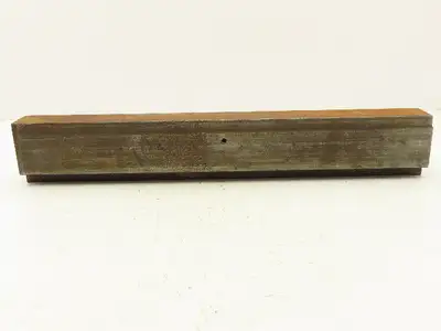 Press Brake Die Blank 20-1/4" Long 1-13/16" Wide 2-5/8" High 1/2" Tang