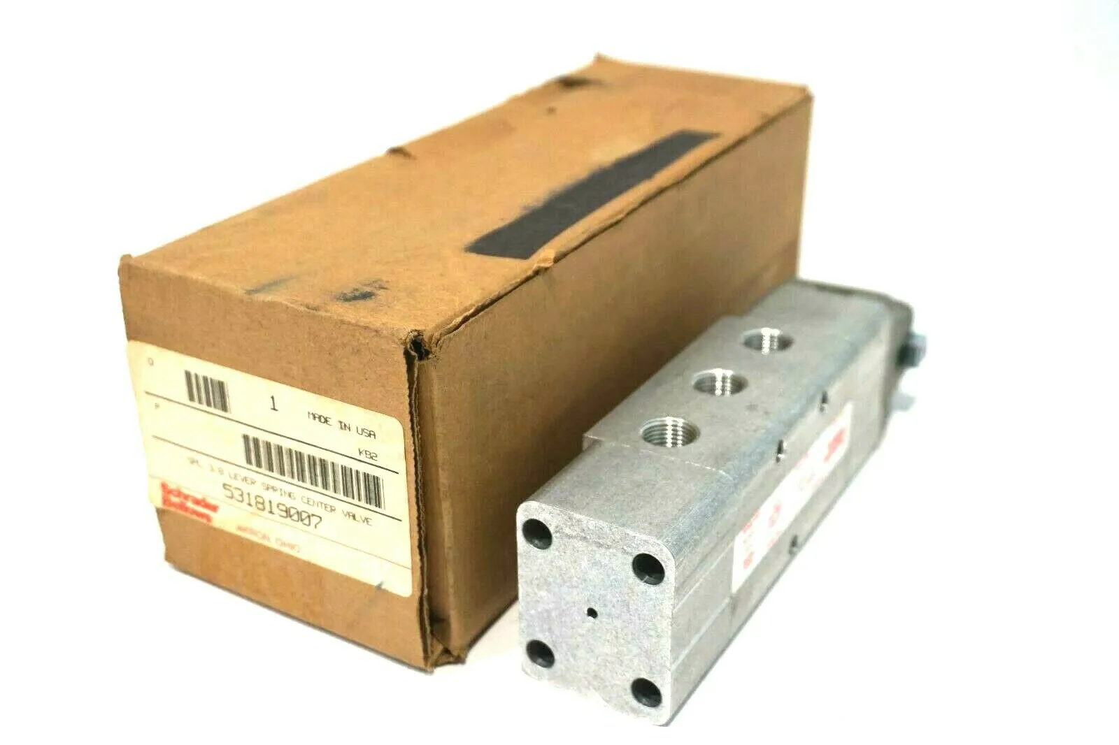 NEW SCHRADER BELLOWS 531819007 LEVER SPRING CENTER VALVE