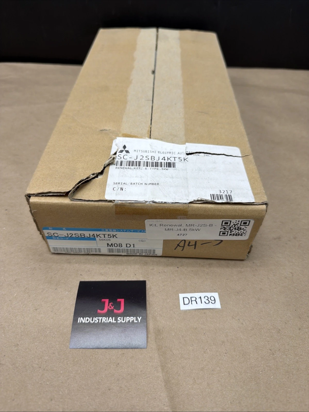 NEW Mitsubishi SC-J2SBJ4KT5K