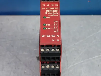 USED ALLEN BRADLEY MSR125HP