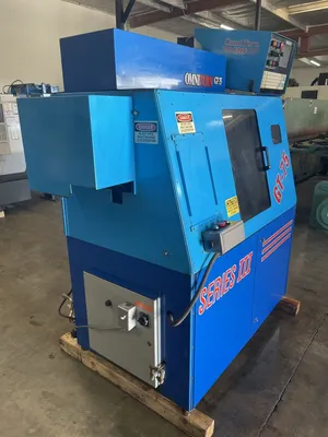 OMNITURN GT75 SERIES III LATHES, SLANT BED, N/C & CNC | Wheeler Machinery Sales (1)