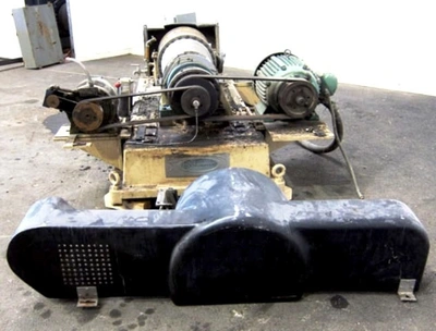 (2) Dorr-Oliver 16L decanter centrifuges, 316SS.