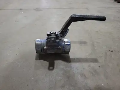 1/4" Class 3600 Ball Valve B16.34