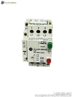 Used ALLEN-BRADLEY 140-MN-0250 Motors (misc) Kentucky US | Industrial Parts R Us Inc. #1413103
