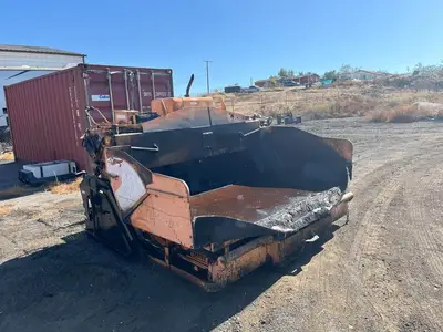 Used 1999 LEEBOY L81000T Asphalt Pavers California US | Ben Kaplan Equipment #1305324