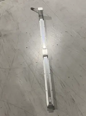 Used SMC Electric Belt Drive Slider Actuator, Body Size 25 Linear Actuators Michigan US | Maverick Industrial Sales #1441214