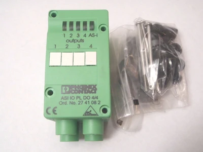 New | in-Stock Phoenix Contact ASI IO PL DO 4/4,2741082 Input / Output Modules Michigan US | Maverick Industrial Sales #1401478