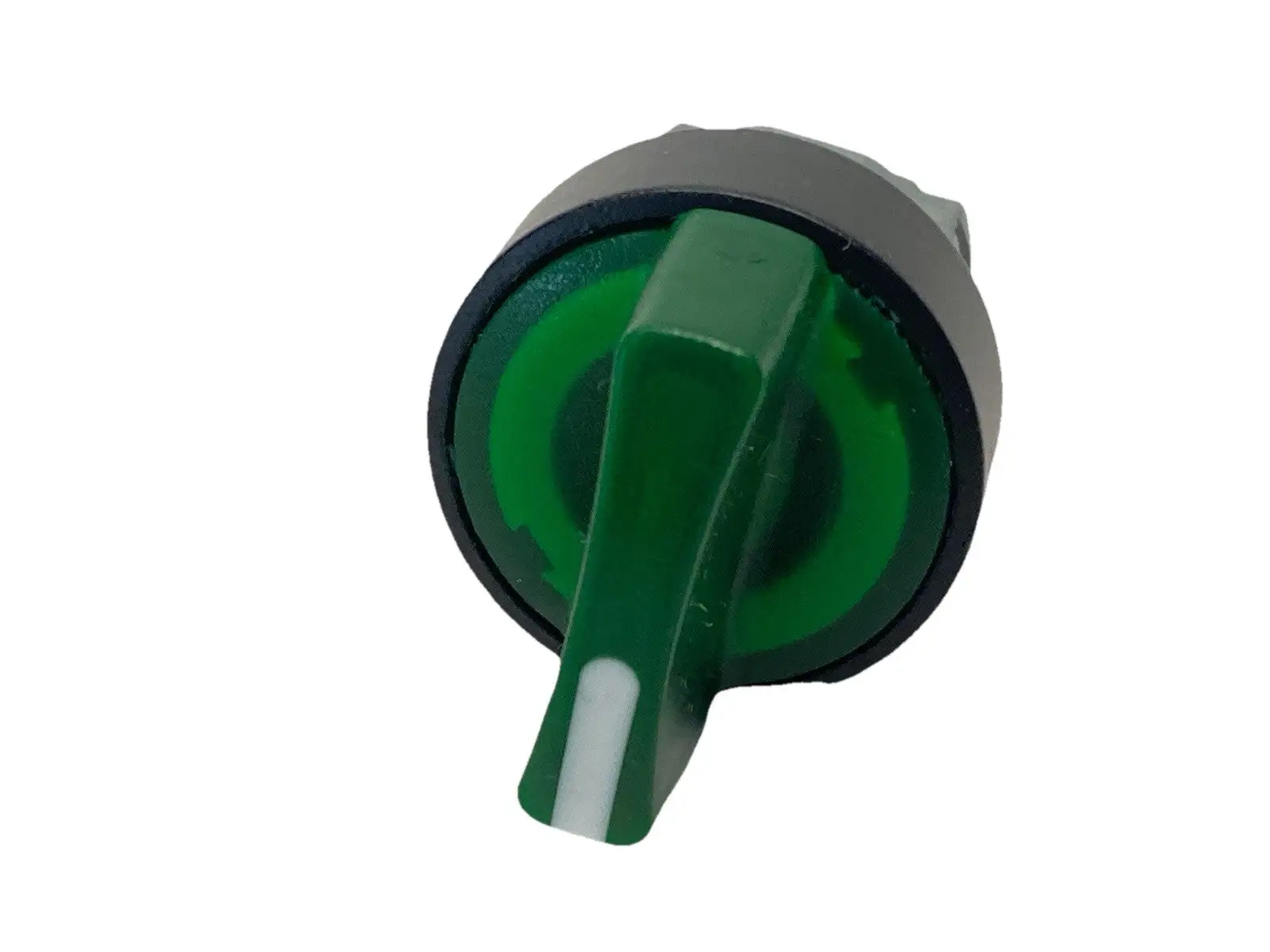 ZB4BK15337 | Schneider Electric  Illuminated Selector Switch Head Green 22mm 3-Pos - New Other