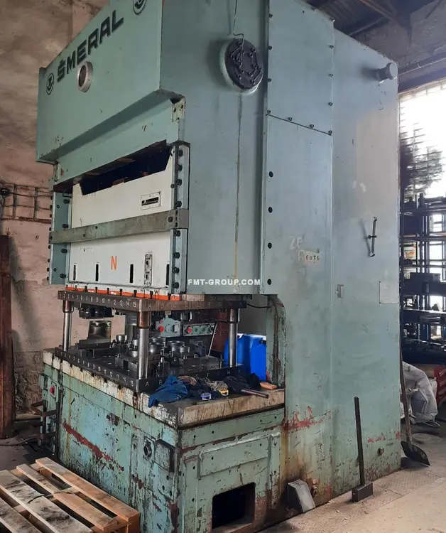 Used 1980 ŠMERAL LDC 250 Straight Side Presses SK | F.M.T. Group s.r.o. #1253258