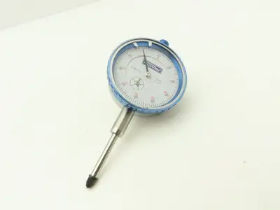 Fowler 52-520-110-2 Dial Gage Indicator 0-100 Dial 0-1" Range .001" Grad