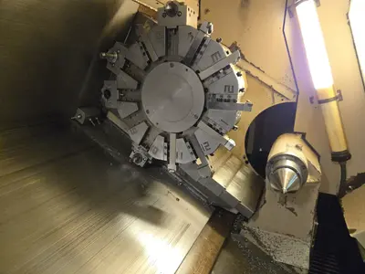 2008 MAZAK QUICK TURN NEXUS 350-II LATHES, UNIVERSAL, N/C & CNC | Prime Machinery (4)