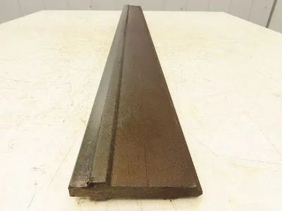 Press Brake Punch Die 51-1/16" Long 90° V 1/2" W 3-3/4" H 1/2" Tang