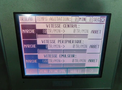 USED VMI RAYNERI TRIMIX TRIMIX TXR 10