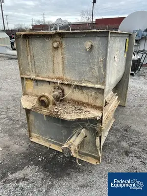 USED Marion Process Solutions 45 Cu Ft Marion Paddle Blender, S/S, Model 3040