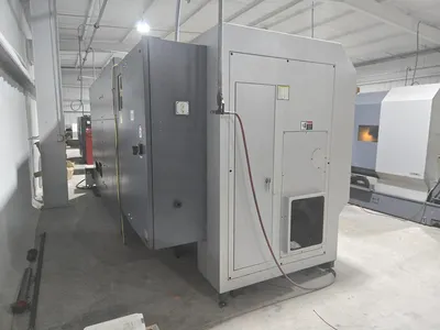 2011 Leadwell LTC-45CXL CNC Lathe w/ Tailstock and Indexer, 12 Slot Turret, Conveyor, 3-Jaw Chuck,