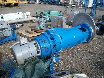 Used PHILADELPHIA MIXER MV20-PTVS Agitators, Blenders, Mixers | DH Griffin Used Equipment #1383091
