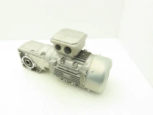 Lenze M55AP080M045E00UT Gearmotor 10.4 Ratio .75kw 230/460V 168rpm Hollow Shaft