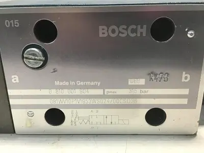 USED BOSCH 0 810 001 904