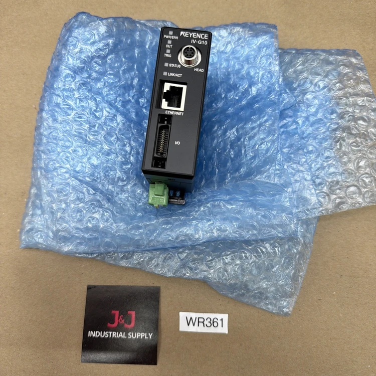 New | in-Stock KEYENCE IV-G10 PLC Processors Indiana US | J&J Industrial Supply #887580