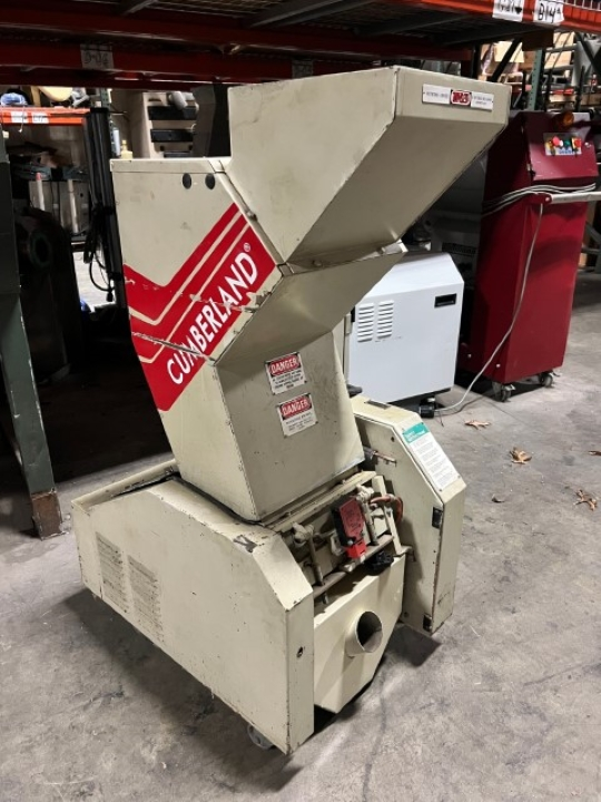 Used 2001 CUMBERLAND 7X12 Granulators | Hunter Plastics #788899