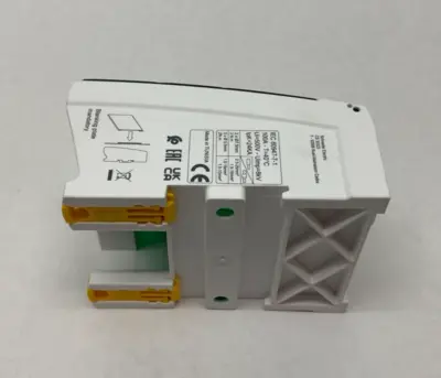 USED SCHNEIDER ELECTRIC LINERGY DS SCREW DISTRIBUTION BLOCK, 4-POLE 100A