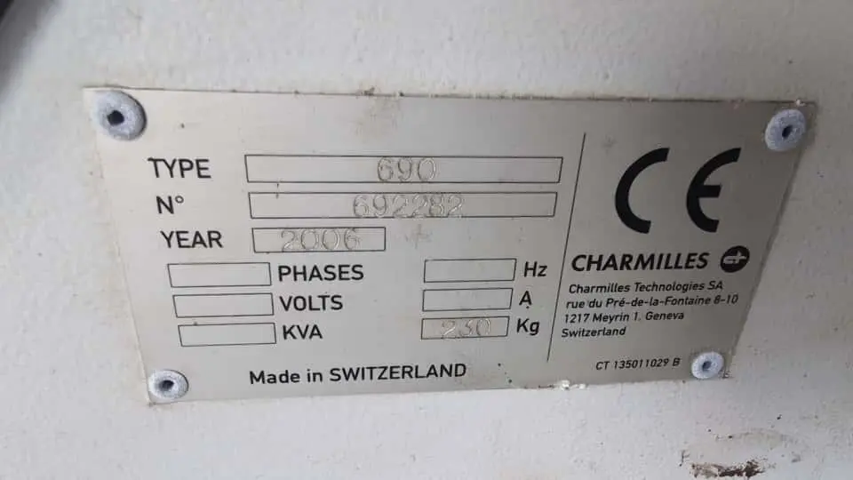 Used 2006 CHARMILLES Robofil 690 | EDM, Wire