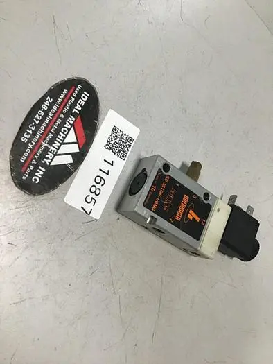 Used HOERBIGER HYDRAULIK S9 381RF-1/8NG Valves/Fittings Michigan US | Ideal Machinery #608603