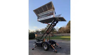 Used EQUIPTER RB4000 Dump Trailers Pennsylvania US | Trustworthy Equipment #1403443