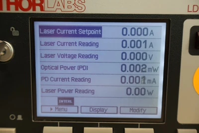 USED THOR LABS LDC4020