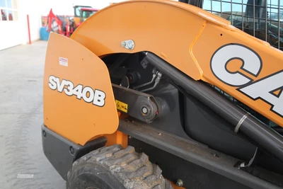 Used 2023 CASE SV340B Skid Steer Loaders Pennsylvania US | Zimmerman Farm Service #1409866