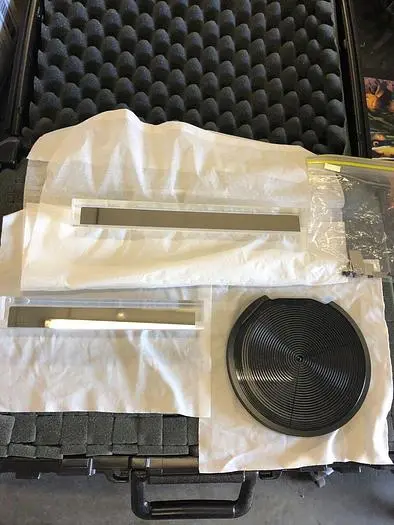 Stepper, Ultratech 6'' Chuck with Mirrors corts