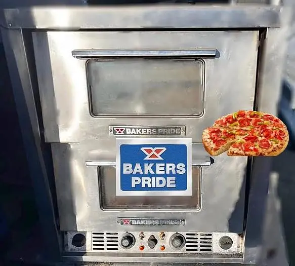 Bakers Pride Electric Pizza Ovens -