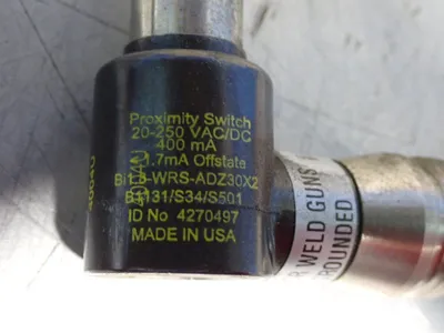 Used TURCK BI1.8WRSADZ30X2B1131/S34/S501 Proximity Sensors Ohio US | HGR 24 #907407